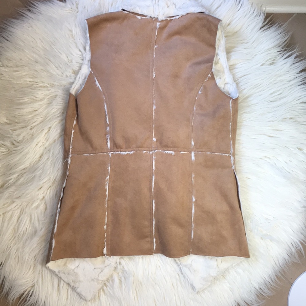 Shearling Vest - Picture 3 of 7